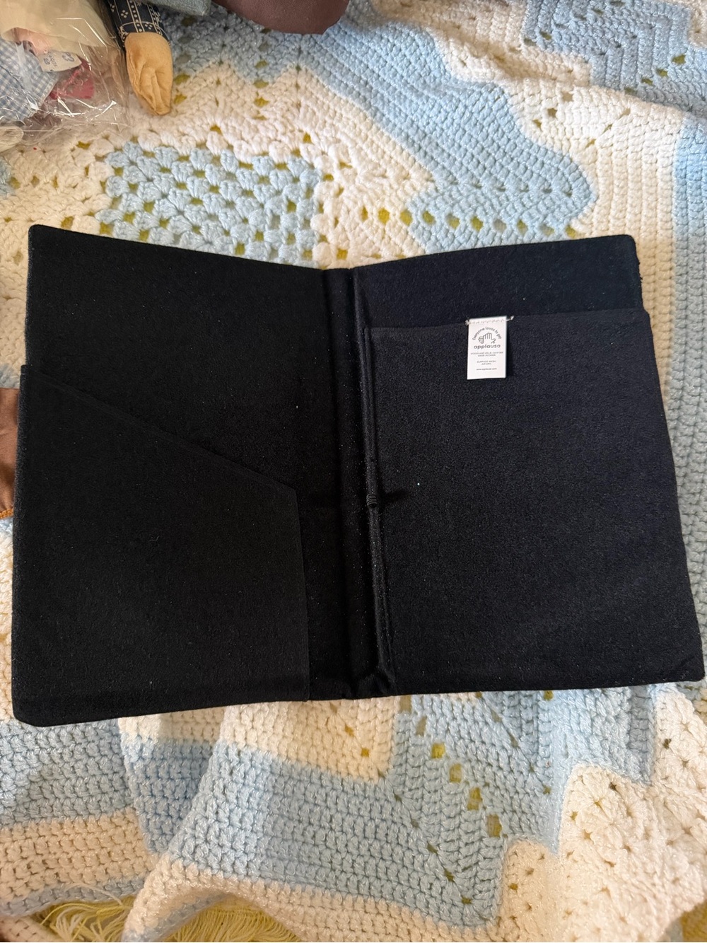 Vintage hush puppies journal cover - Picture 3 of 3
